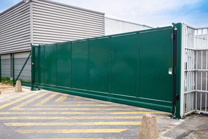Installation de portes automatiques - Seine-et-Marne