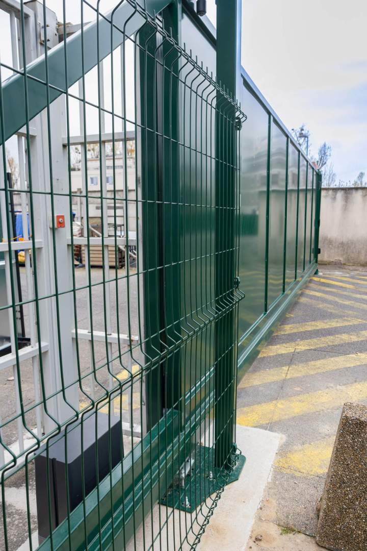 Installation de portes automatiques - Seine-et-Marne