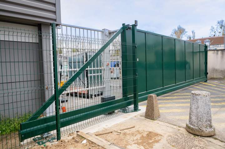 Installation de portes automatiques - Seine-et-Marne