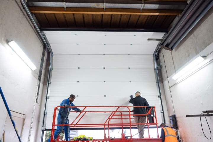 Installation de portes automatiques - Seine-et-Marne