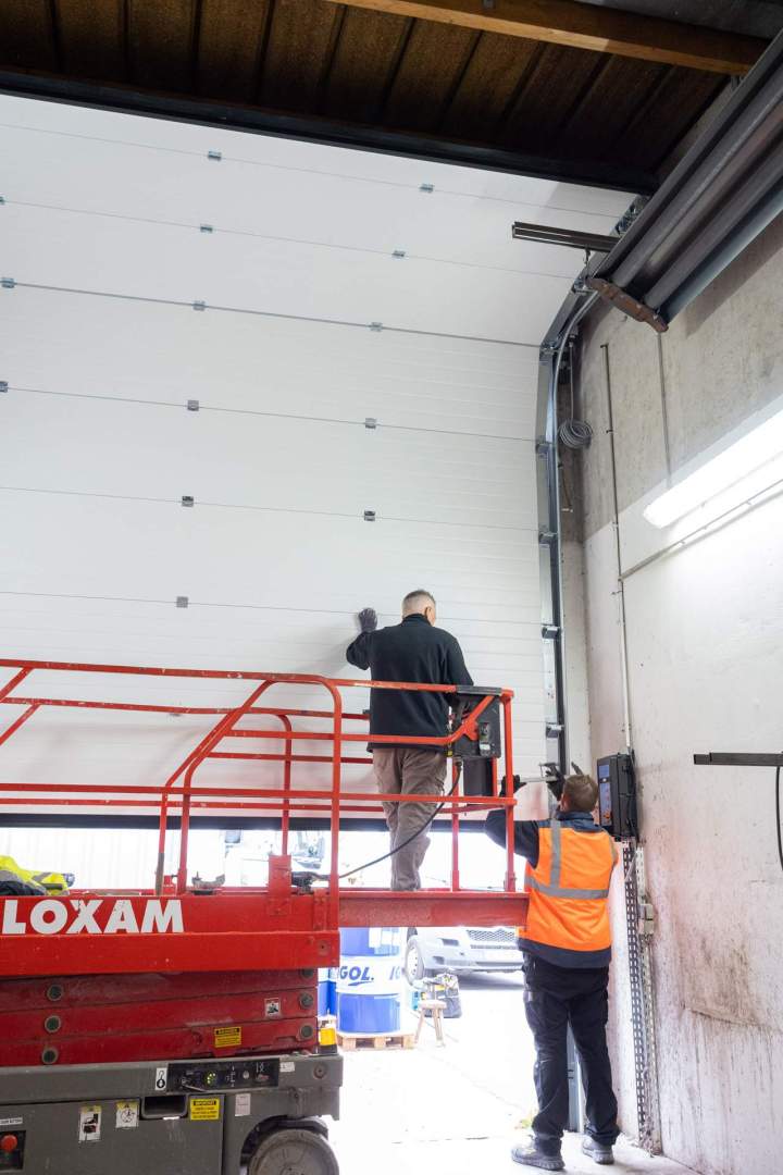 Maintenance de portes automatiques Seine-et-Marne