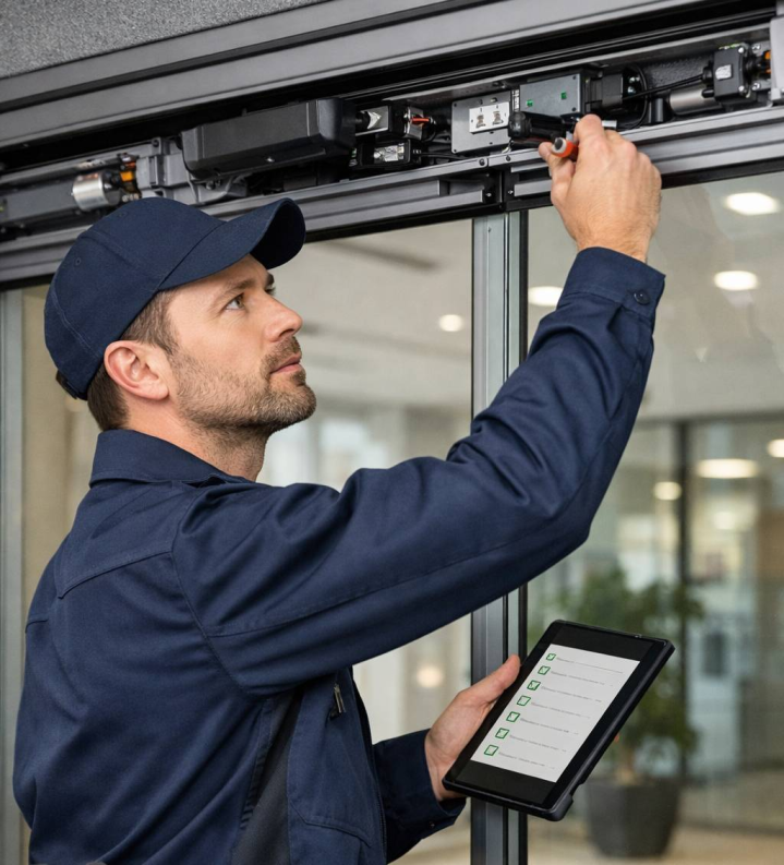 Maintenance de portes automatiques Seine-et-Marne