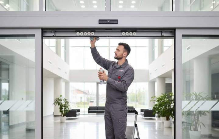 Maintenance de portes automatiques  9202 lg